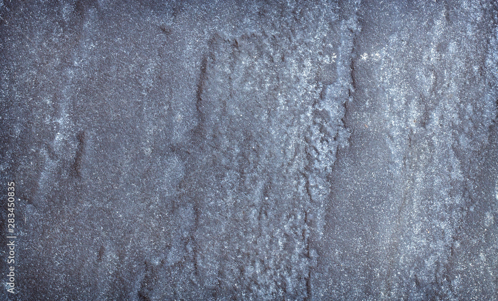 Obraz premium Dark grey black slate stone background or texture