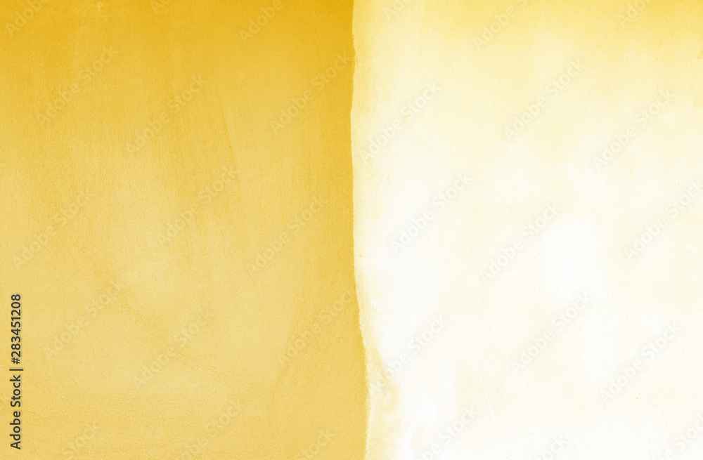 Yellow wall Yellow wall