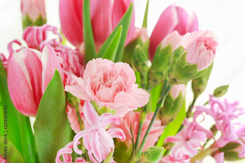 Beautiful bouquet of spring flowers. Beautiful bouquet of spring flowers.
