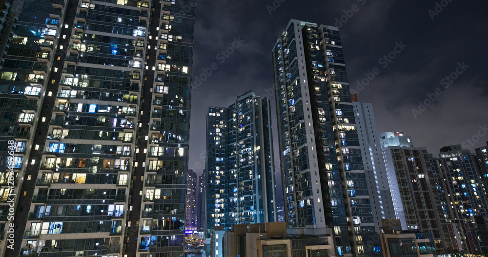 Fototapeta premium Residential building