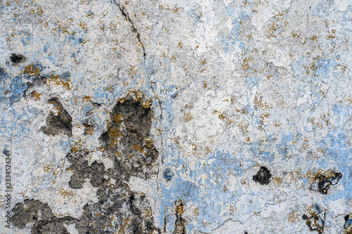 Background image. Texture of old vintage concrete wall