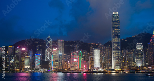  Hong Kong at night