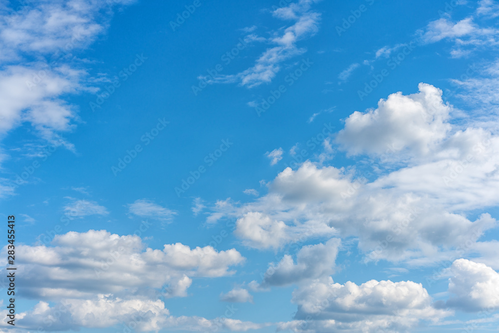 Blue sky background with clouds Blue sky background with clouds
