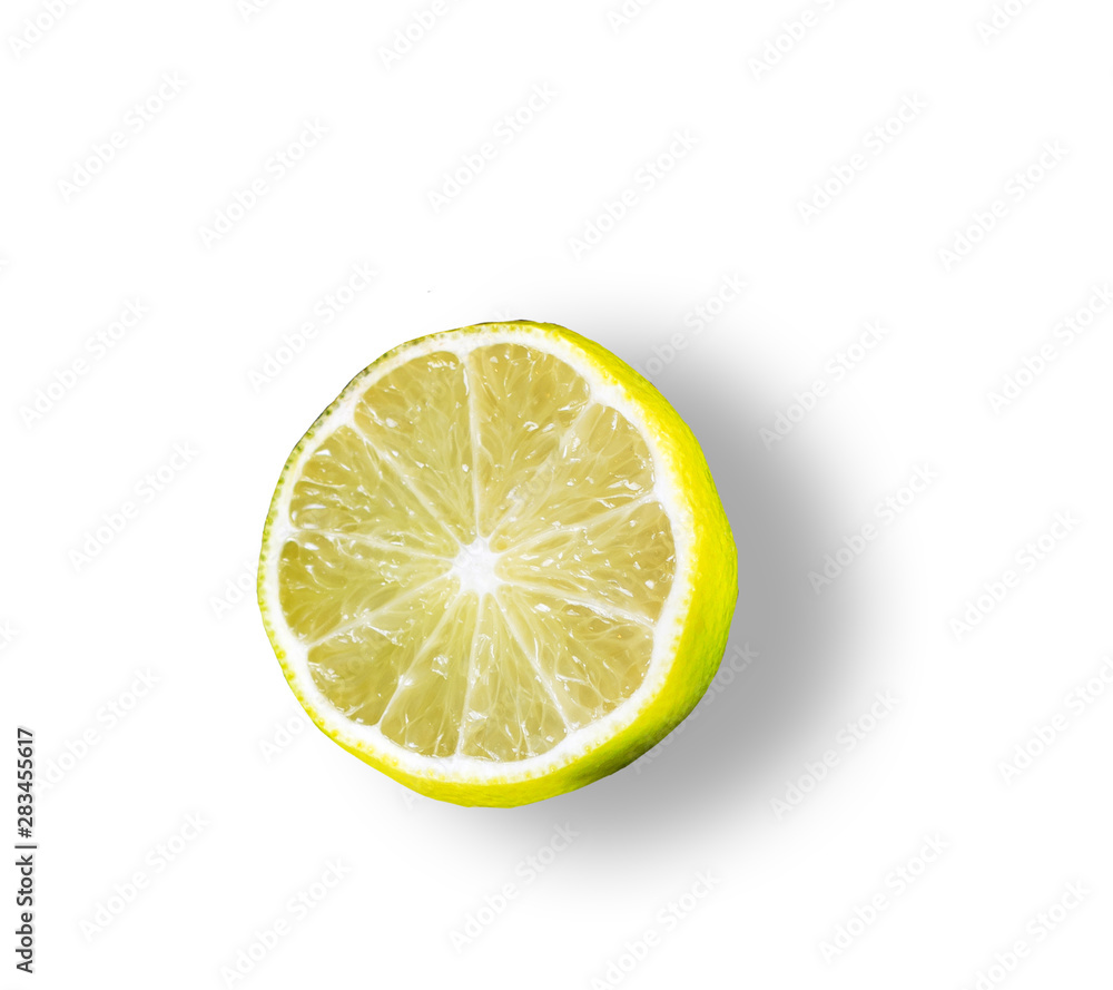 Lemon  Fluorescent colors.