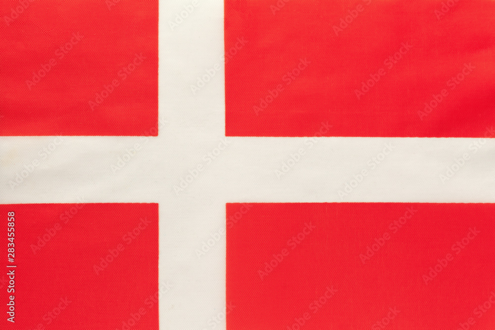 Fototapeta premium Australia national fabric flag, textile background. Symbol of international world country.