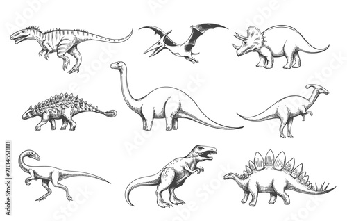 Dinoussaur predators set