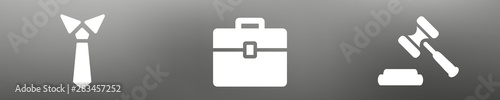 Anwalt Symbol Set