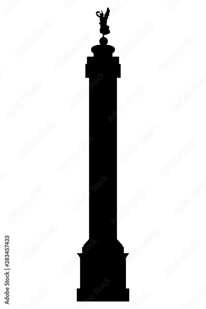 Fototapeta premium Waterloo Säule