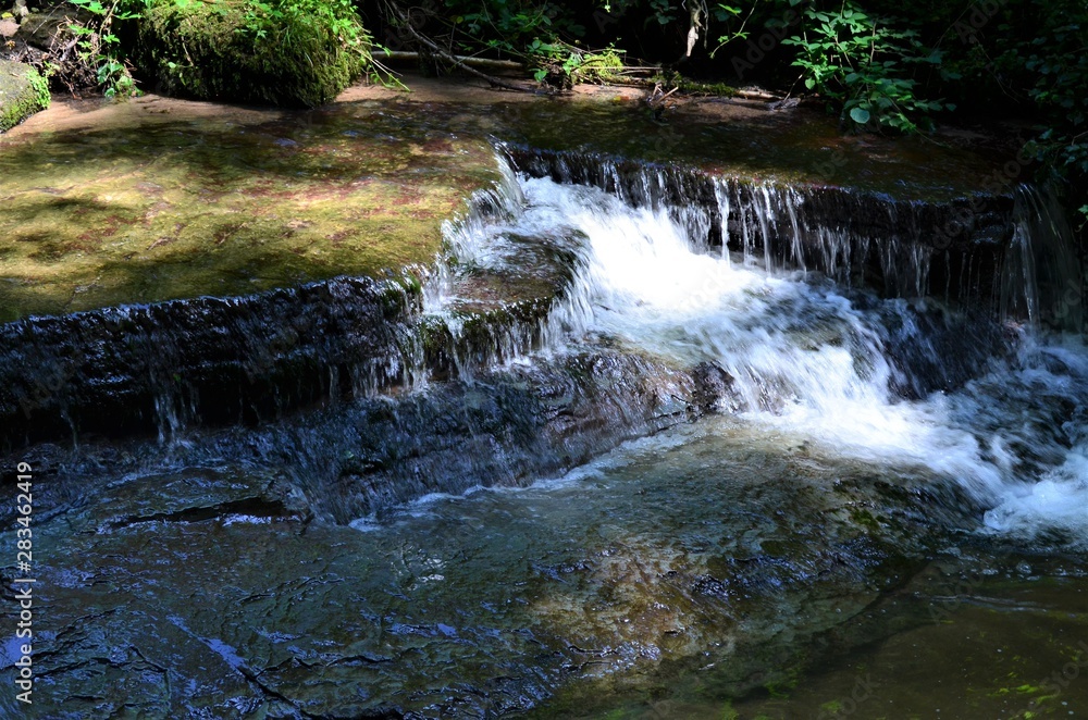 Wasserfälle im Steinbachtal