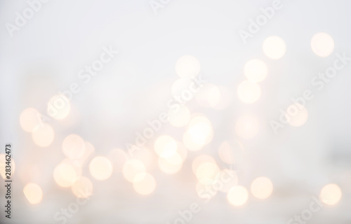 Defocused Christmas Lights Background