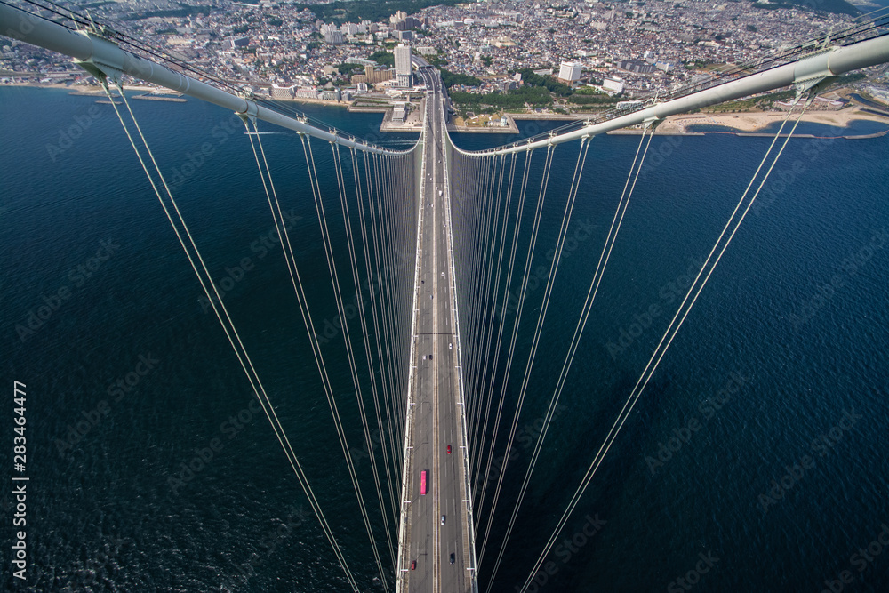 Fototapeta premium 明石海峡大橋
