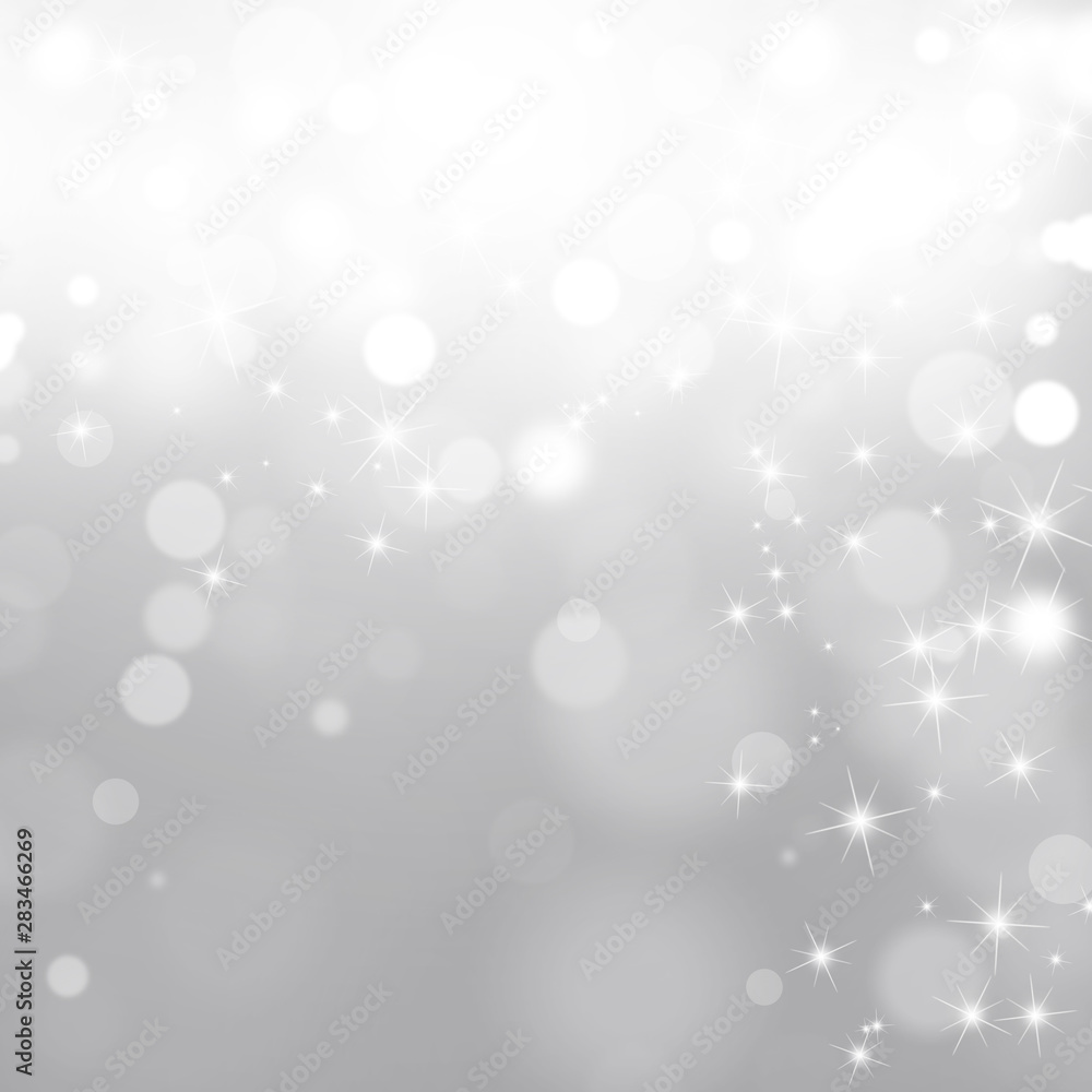 Abstract Festive Background With Glitter Lights Abstract Festive Background With Glitter Lights