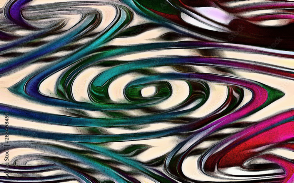 abstract fractal psychedelic shape texture with color pencil stylization abstract fractal psychedelic shape texture with color pencil stylization