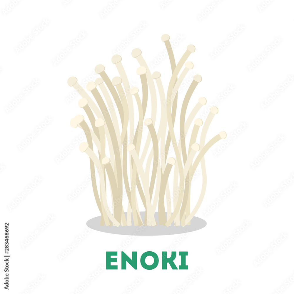 Enoki mushroom Enoki mushroom