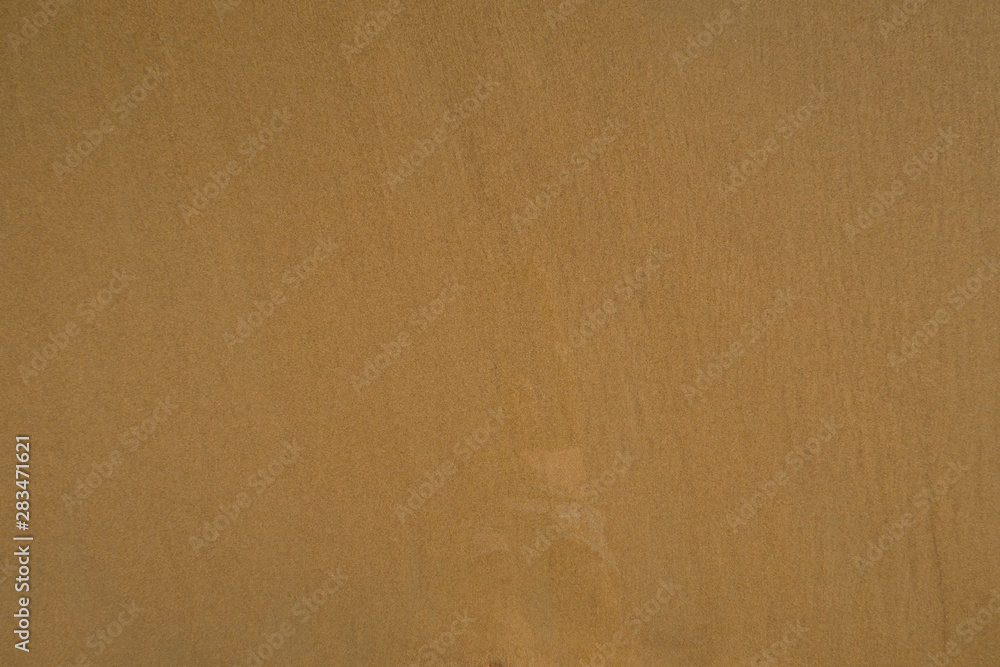 Footprints left in the sand of the beach by the waves when the tide is low. Footprints left in the sand of the beach by the waves when the tide is low.