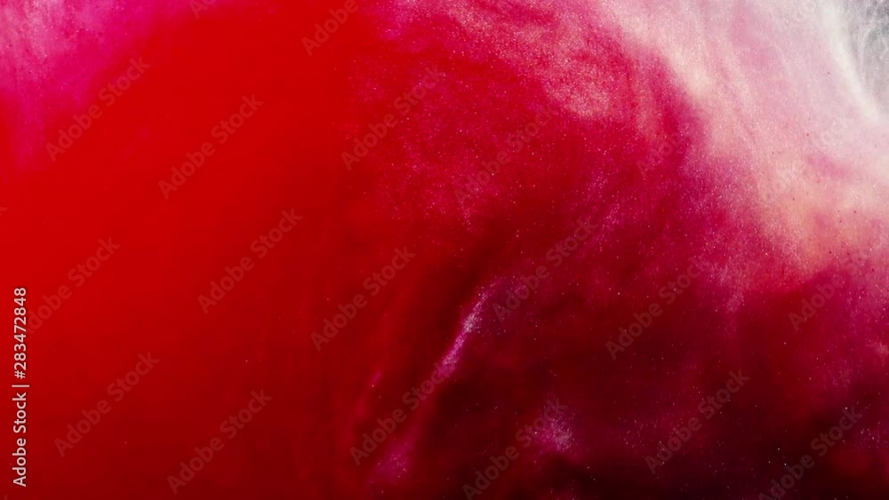 Abstract forms. Shooting on a black background. Mixing of paints. Abstract forms. Shooting on a black background. Mixing of paints.