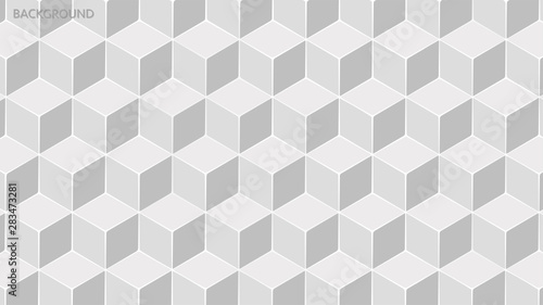 White abstract texture. Vector background 3d paper art style can be used in cover design, book design, poster, cd cover, flyer, website backgrounds or advertising.