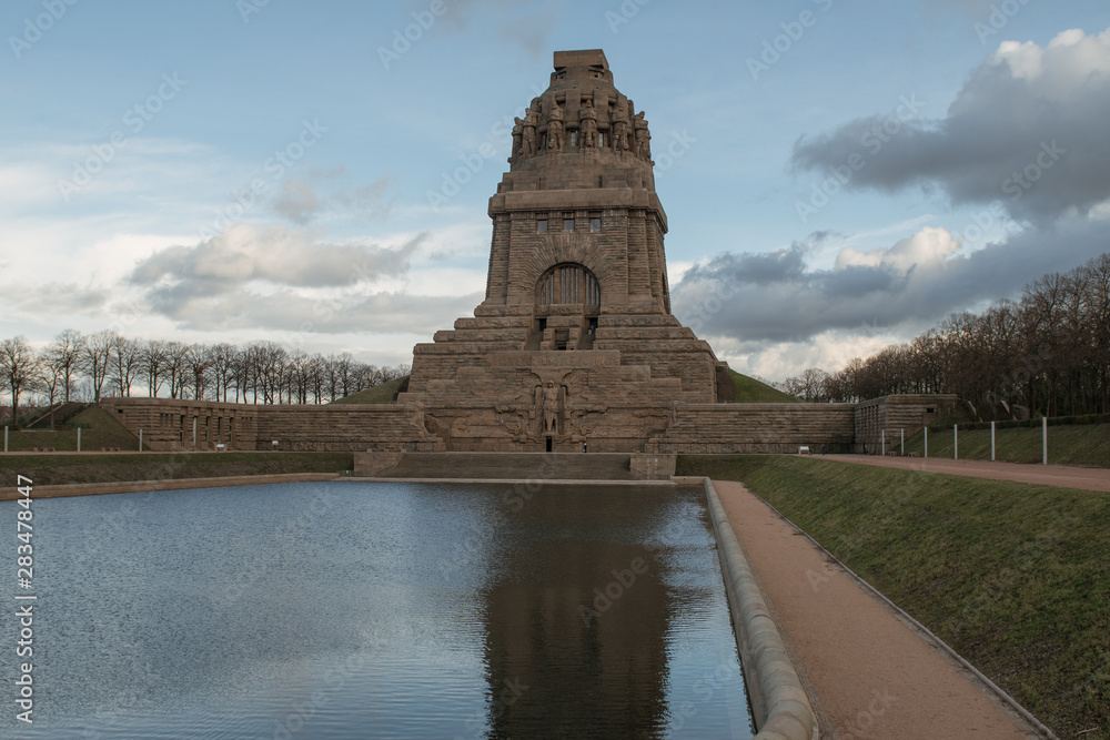 Das Denkmal der Völkerschlacht Das Denkmal der Völkerschlacht
