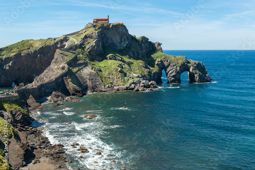 Gaztelugatxe in Basque Country coast, Spain