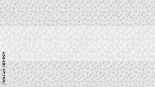 Bell pepper vector seamless pattern. Grey contour pepper on grey background with border