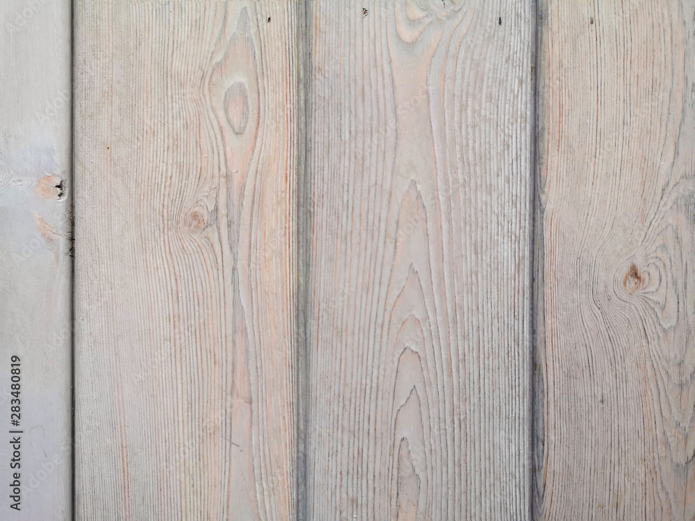 Naklejka premium Texture, background of wooden boards in vintage style.