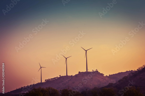 Wind Turbine Power Concept