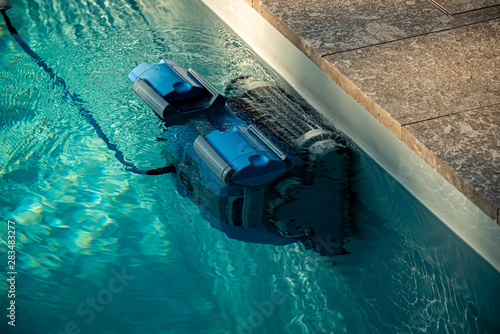 Pool Cleaner Robot 