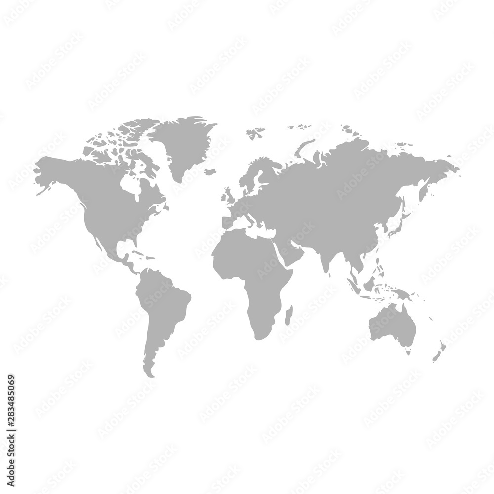 world map - Vector