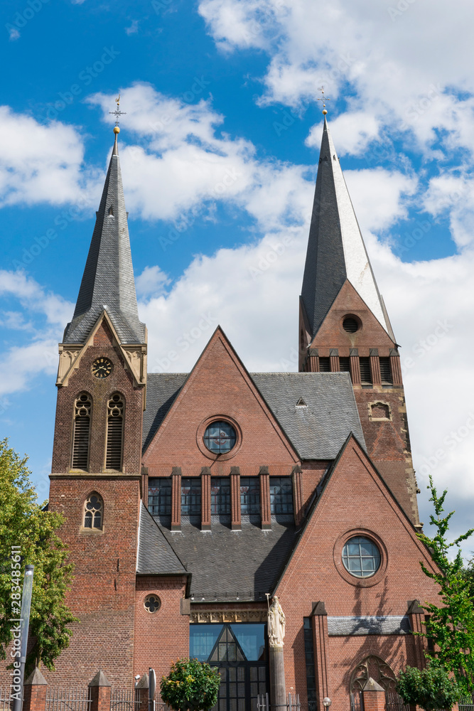 Sankt Antonius church,  Kevelaer, Germany
