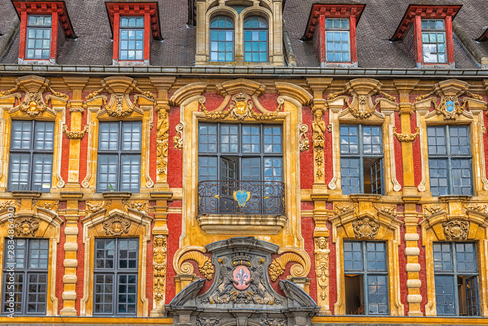 Fototapeta premium La vieille bourse