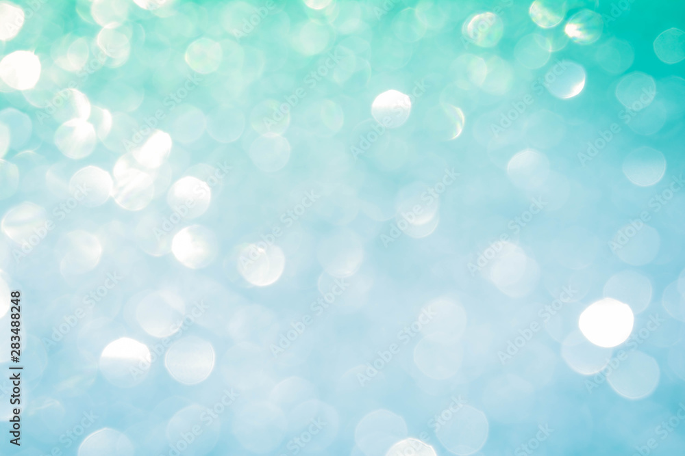 Abstract Shiny Bokeh Background