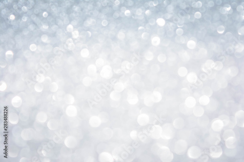 Crystal Glitter Light Background for Christmas