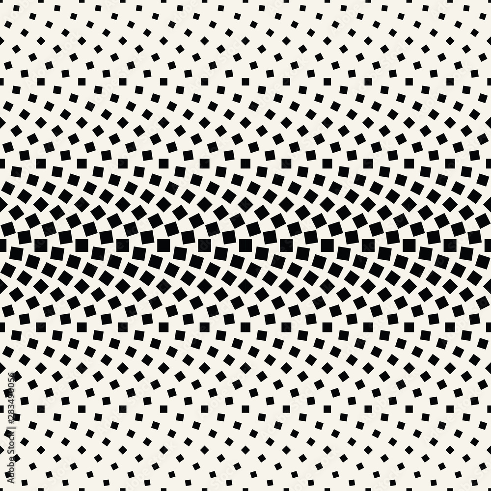 abstract geometric square halftone fading gradient pattern