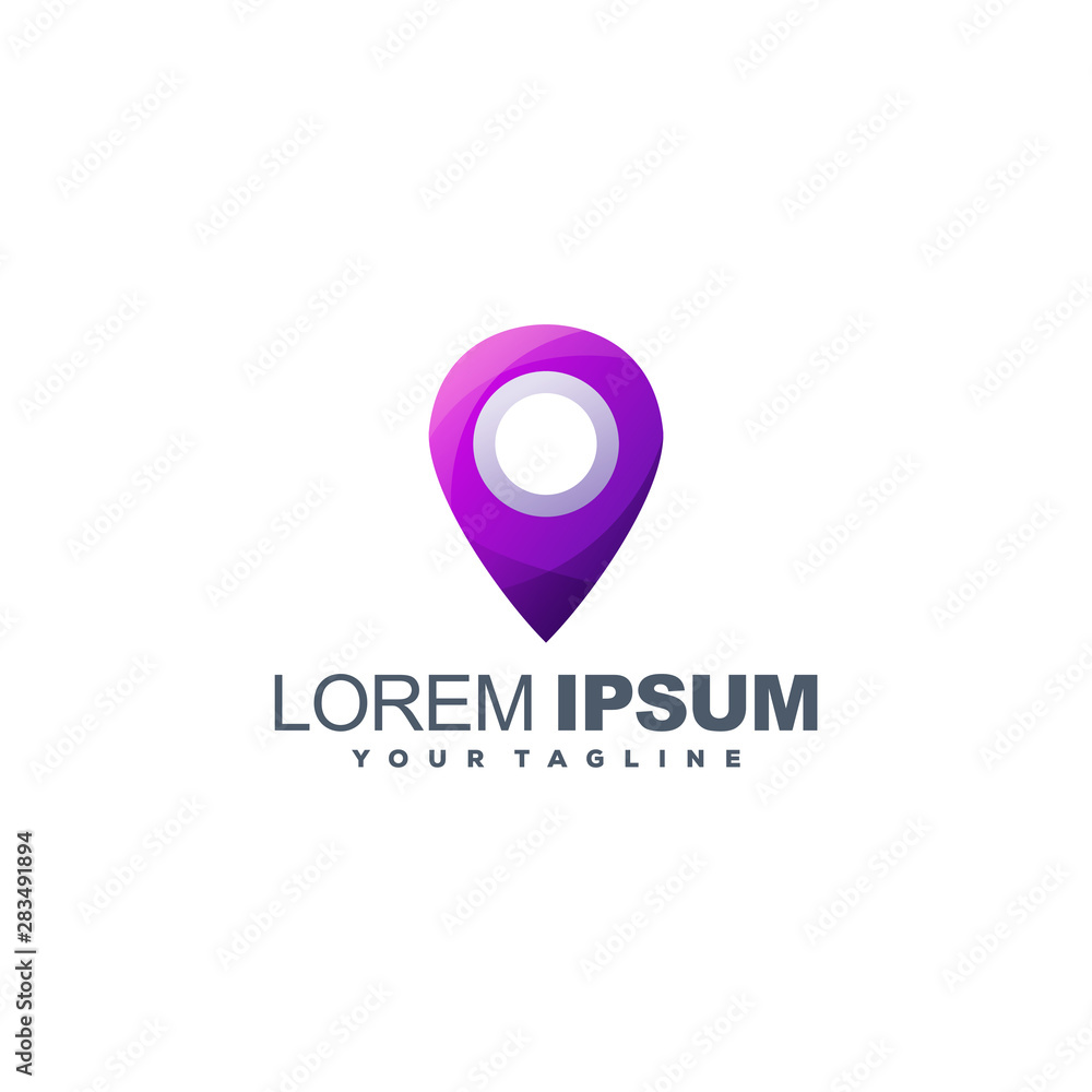 awesome pin location logo design awesome pin location logo design