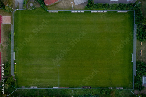 Football Field Drone 