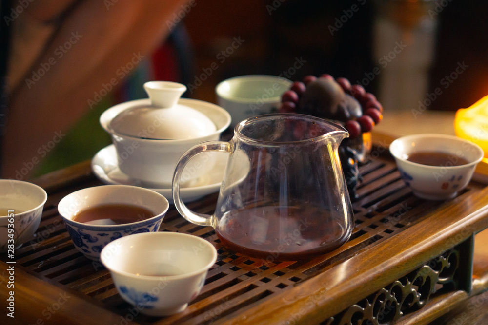 tea ceremony Chinese tea tea brewing