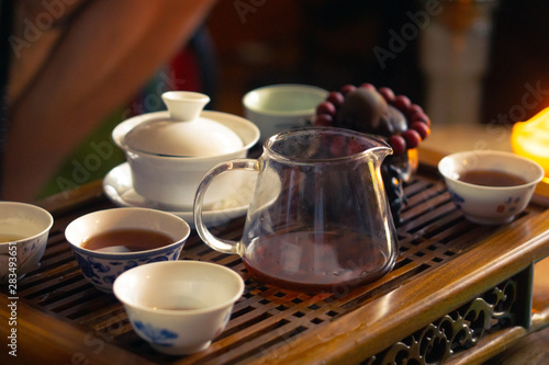 tea ceremony Chinese tea tea brewing