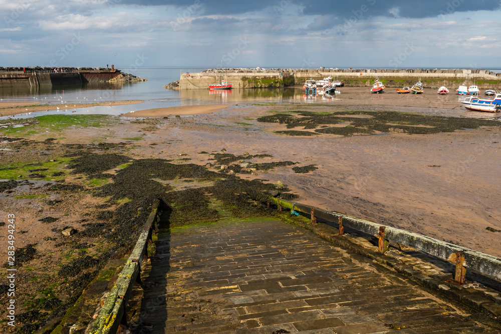 Staithes is a seaside village in the Scarborough Borough of North