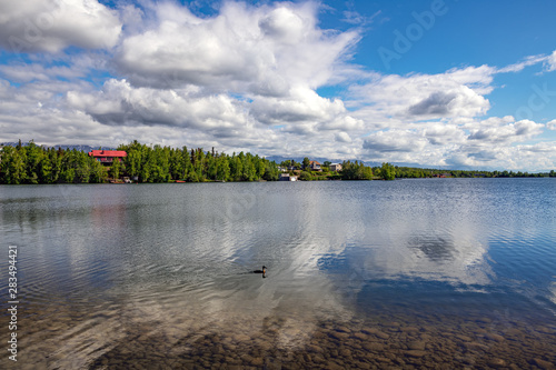 Scenic Wasilla Lake