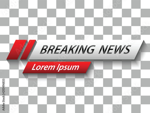 lower third banner