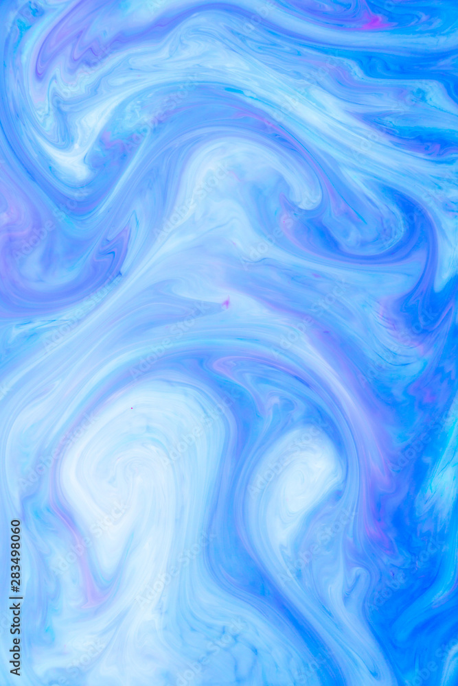 Abstract colored background, fluid design. Stains of paint on the water. Ebru art, marbled paper. Abstract colored background, fluid design. Stains of paint on the water. Ebru art, marbled paper.