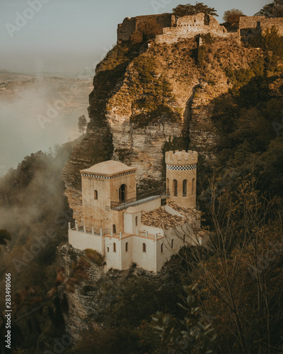 Erice castle