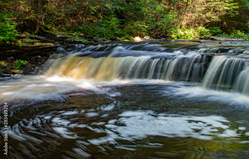 Fototapeta Naklejka Na Ścianę i Meble -  Whirlpool in the Creek