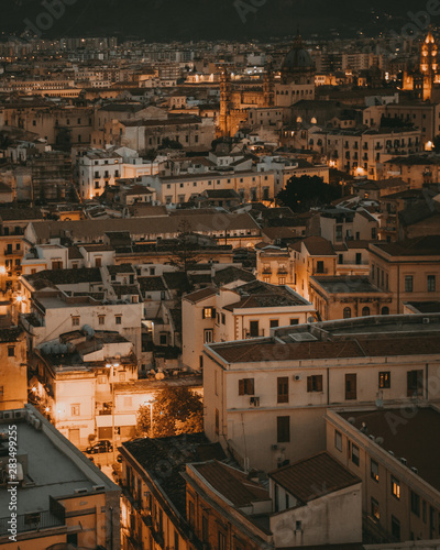 Palermo from above