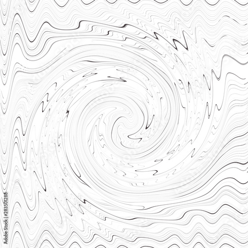 Black and white wave background pattern