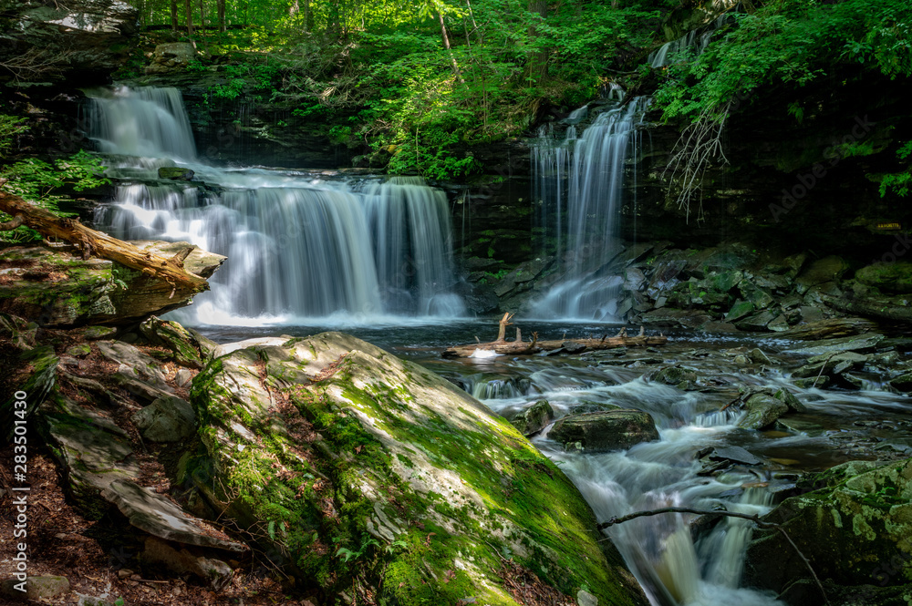 Fototapeta premium Waterfalls in Pennsylvania