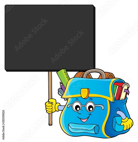 Happy schoolbag topic image 7