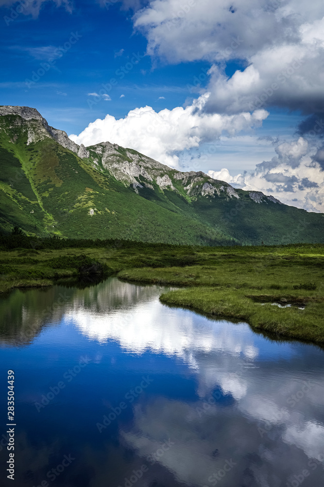 Mountain Lake In High Tatras Slovakia