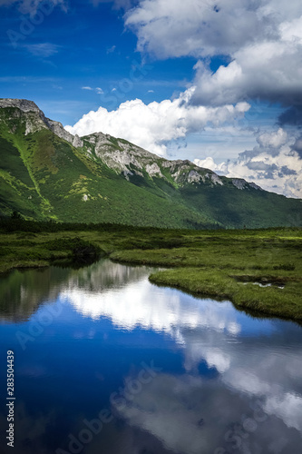 Mountain Lake In High Tatras Slovakia