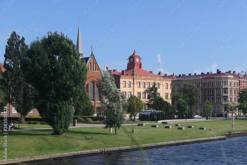 Fototapeta premium Halmstad in Schweden